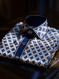 Men's Luxury Business Long Sleeve Shirt